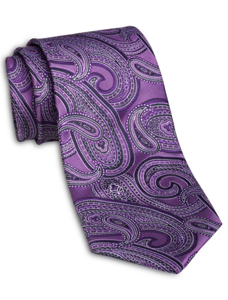 Geoffrey Beene Scottsdale Paisley Silk Tie at Kmart.com
