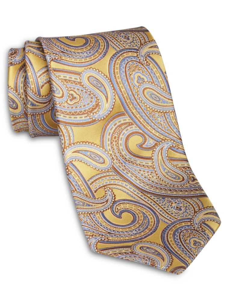 Geoffrey Beene Scottsdale Paisley Silk Tie at Kmart.com