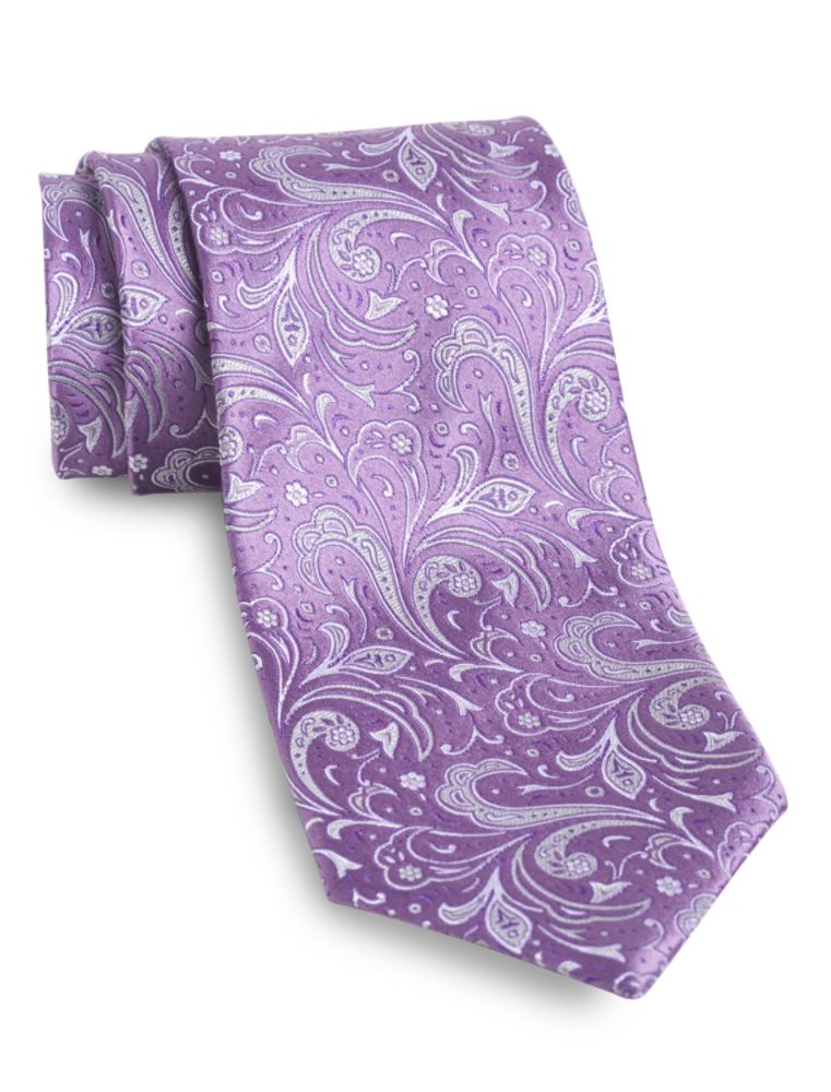 Geoffrey Beene Tonal Paisley Silk Tie at Kmart.com