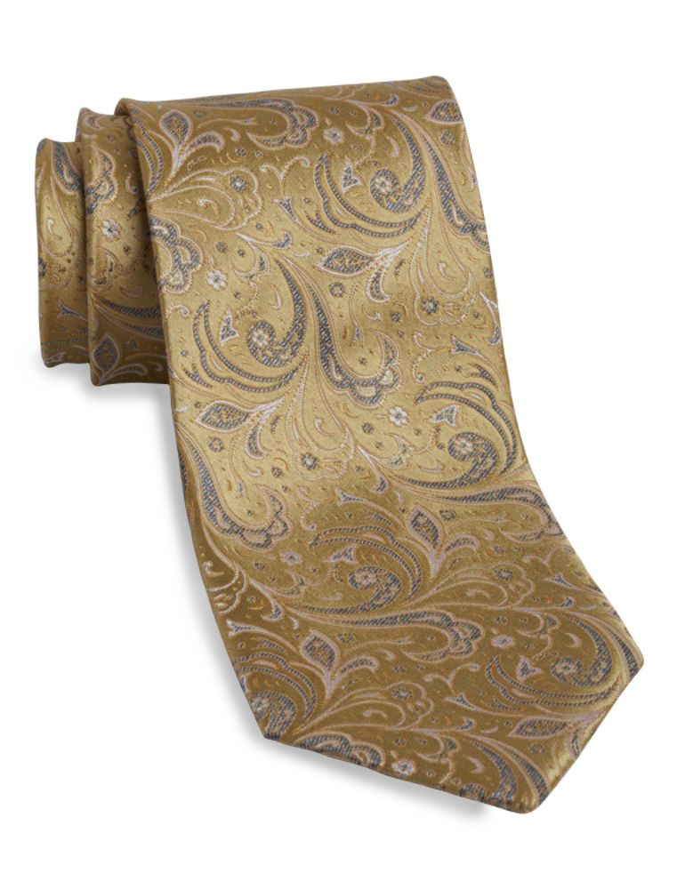 Geoffrey Beene Tonal Paisley Silk Tie at Kmart.com
