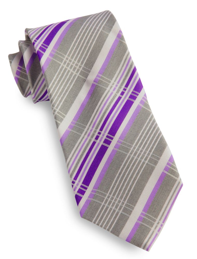 Geoffrey Beene Seasonal Plaid Silk Tie at Kmart.com