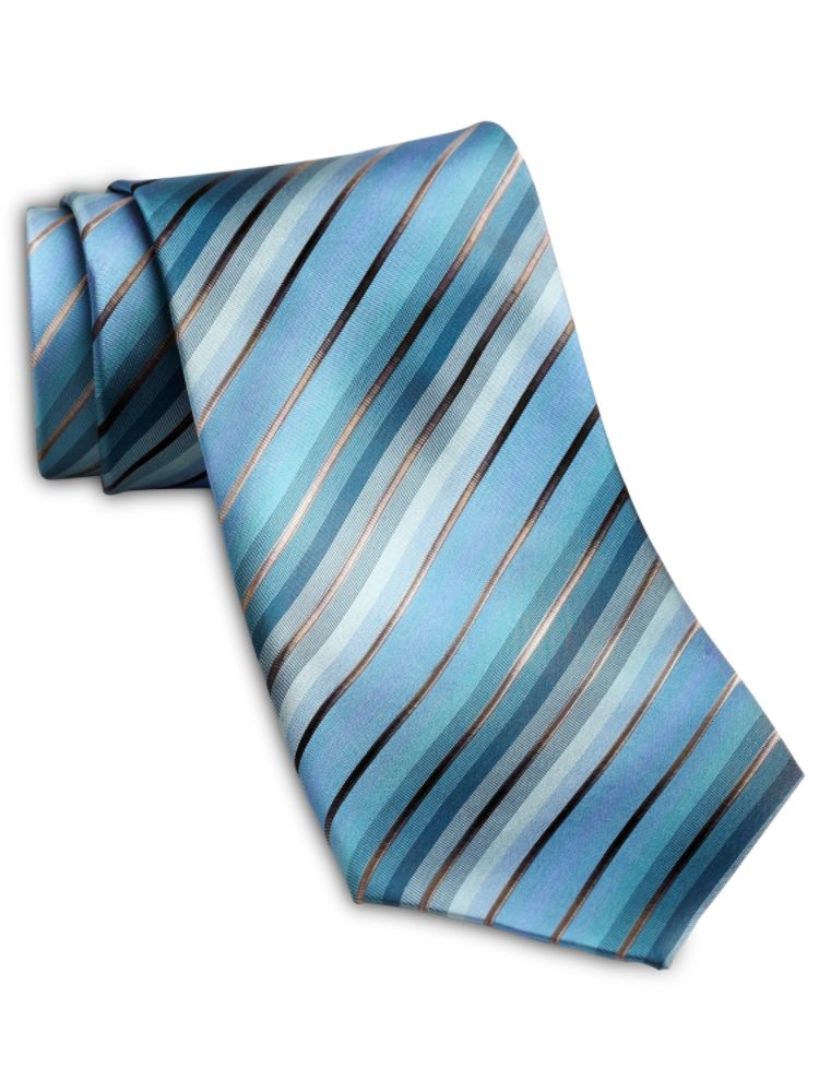 Van Heusen Shaded Ombré Silk Tie at Kmart.com