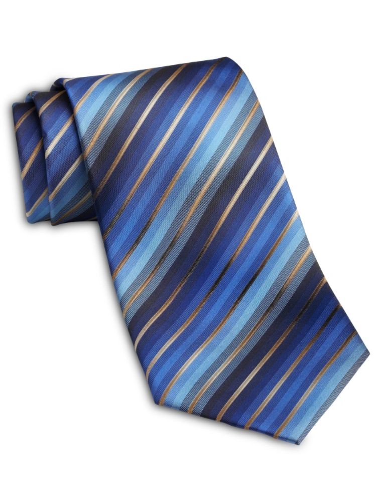 Van Heusen Shaded Ombré Silk Tie at Kmart.com