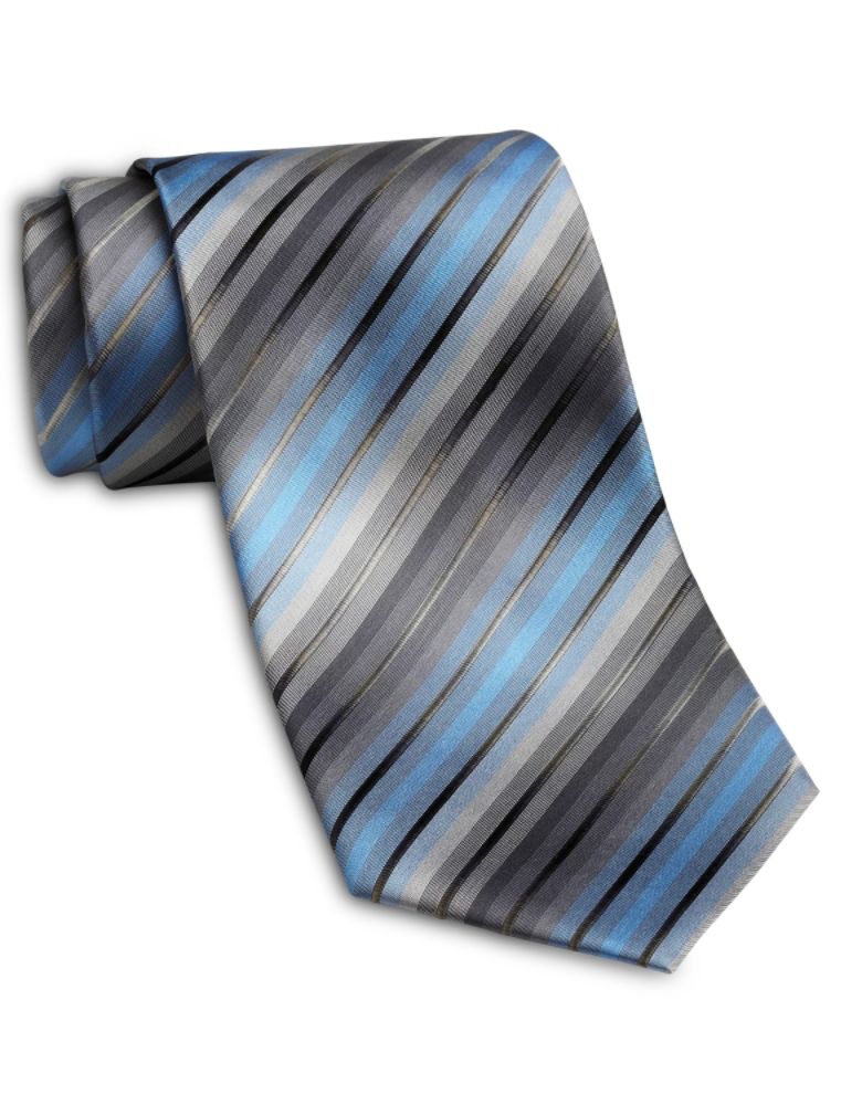 Van Heusen Shaded Ombré Silk Tie at Kmart.com