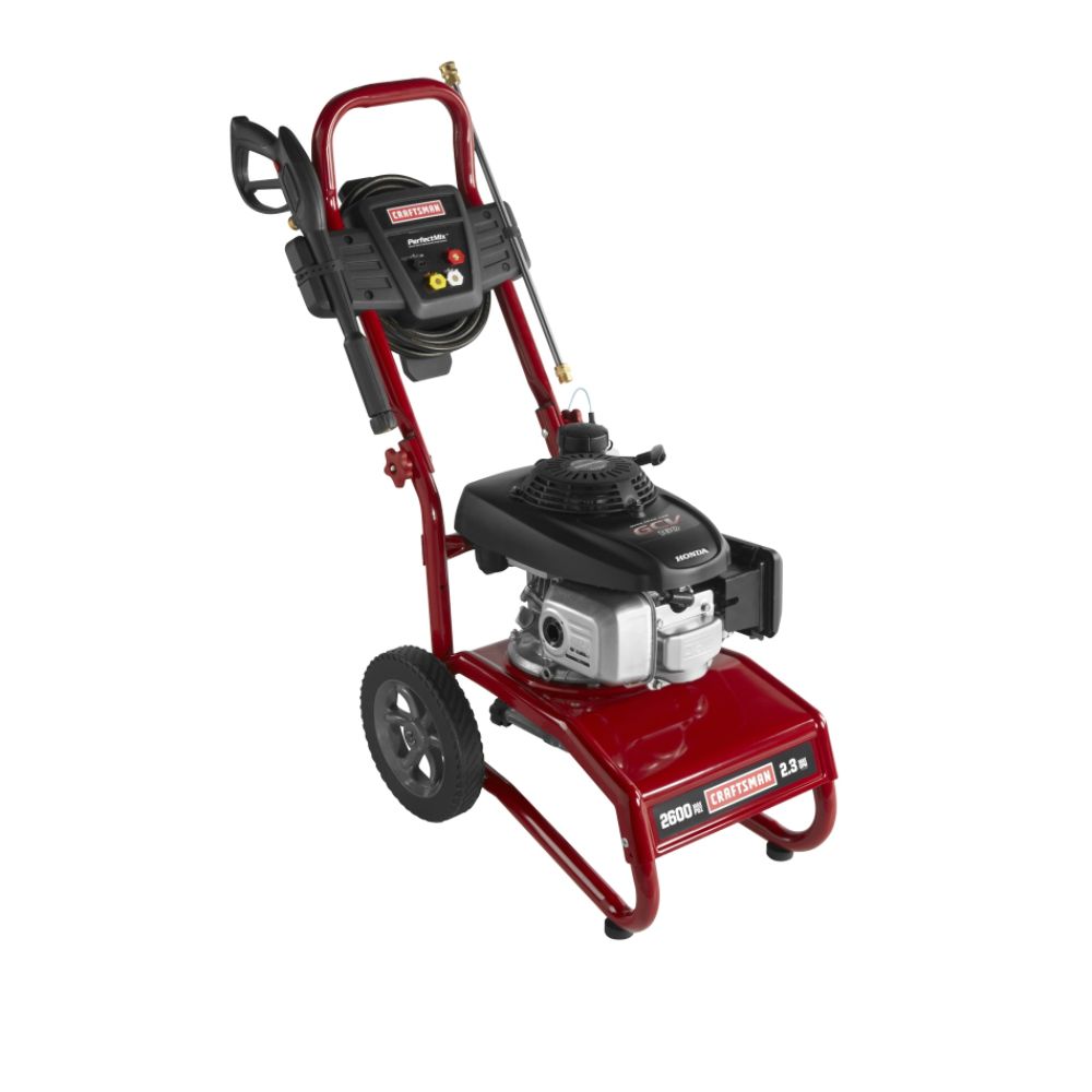 Craftsman Pressure Washer 2600 PSI, 2.3 GPM Honda Powered CA at Sears.com
