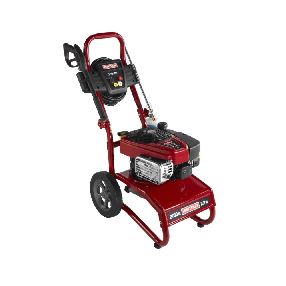 Craftsman 2700 PSI, 2.3 GPM Briggs & Stratton Powered Pressure Washer CA Only at Sears.com