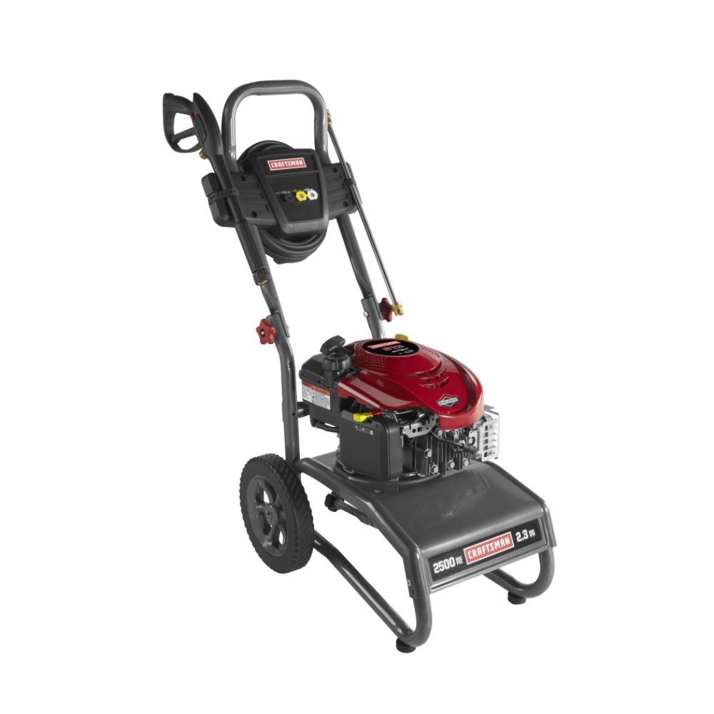 Craftsman Pressure Washer 2500PSI 2.3GPM Briggs & Stratton Gas Powered CA Only at Sears.com