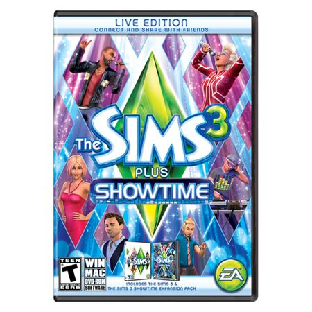 Electronic Arts Sims 3 Plus Showtime