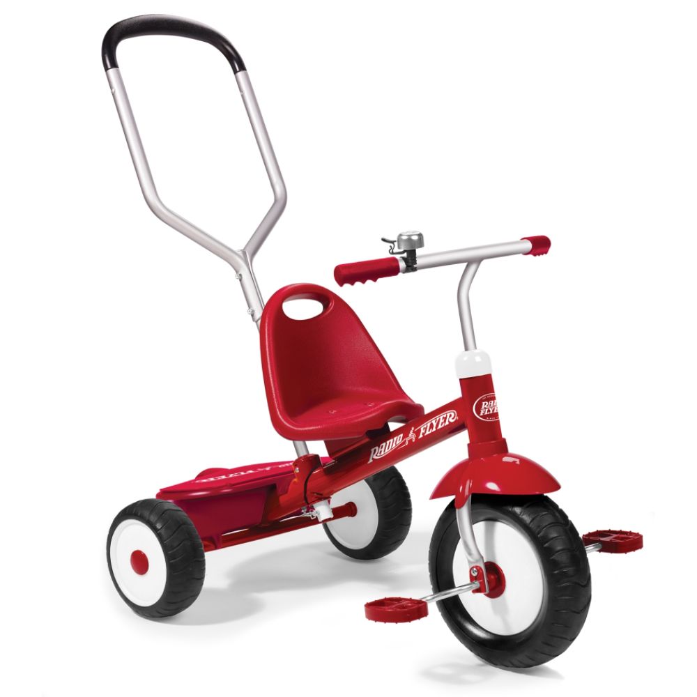 Radio Flyer DELUXE STEER N STROLL TRIKE at Kmart.com