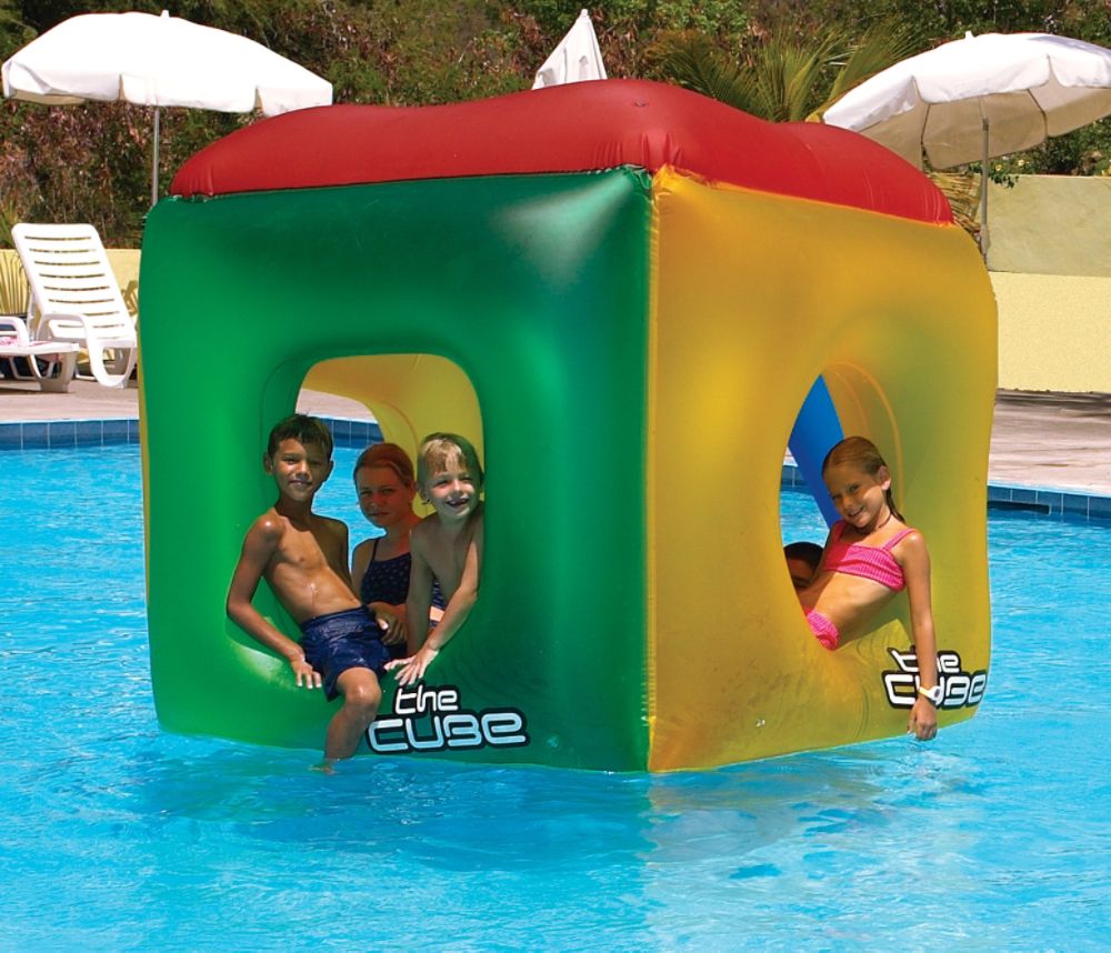 Swim Time The Cube Inflatable Swimming Pool Toy