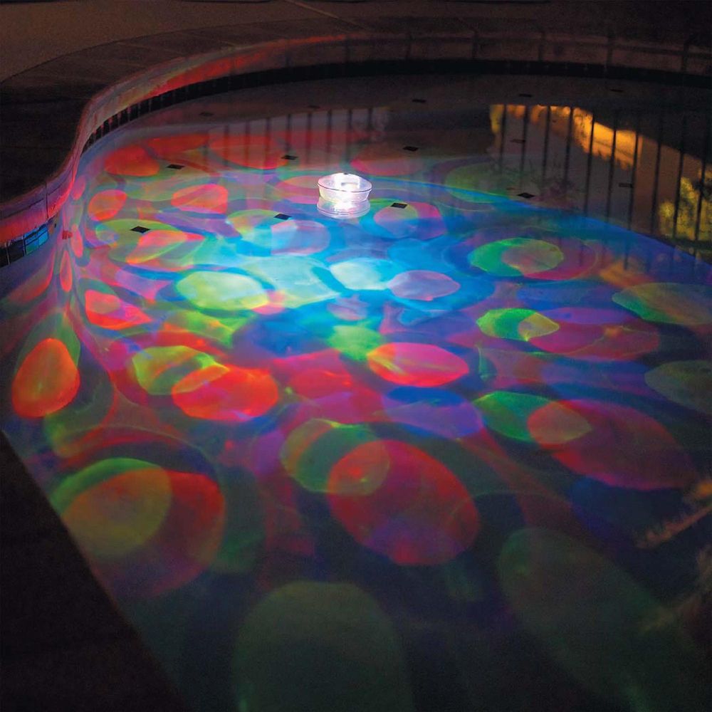 Swim Time 5-Color Underwater Light Show Swimming Pool Light at Kmart.com