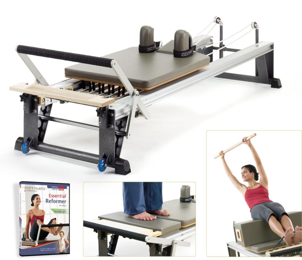 STOTT PILATES® Rehab Reformer™ Bundle at Sears.com