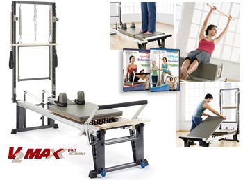 STOTT PILATES® V2 Max Plus™ Rehab Reformer Bundle at Sears.com