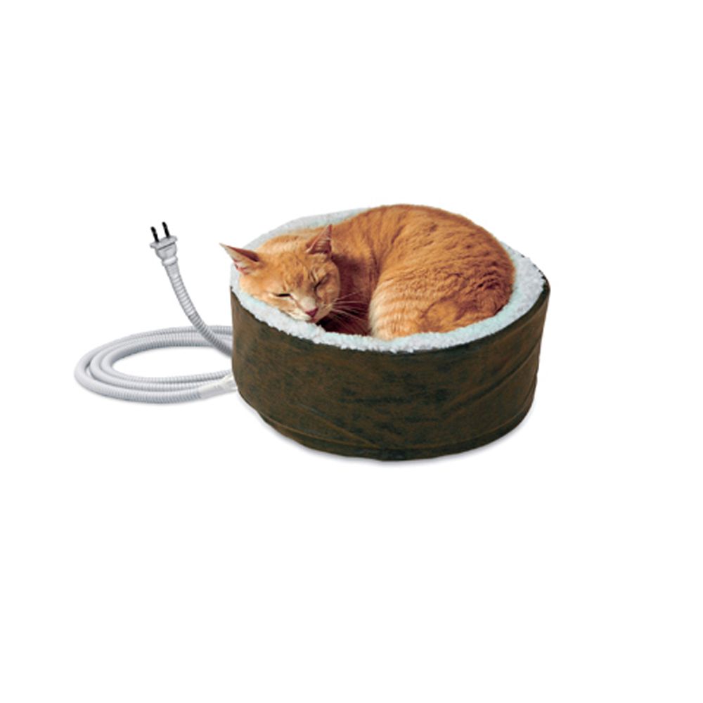 Dos Bed Cat Heated Round 15 inches at Kmart.com