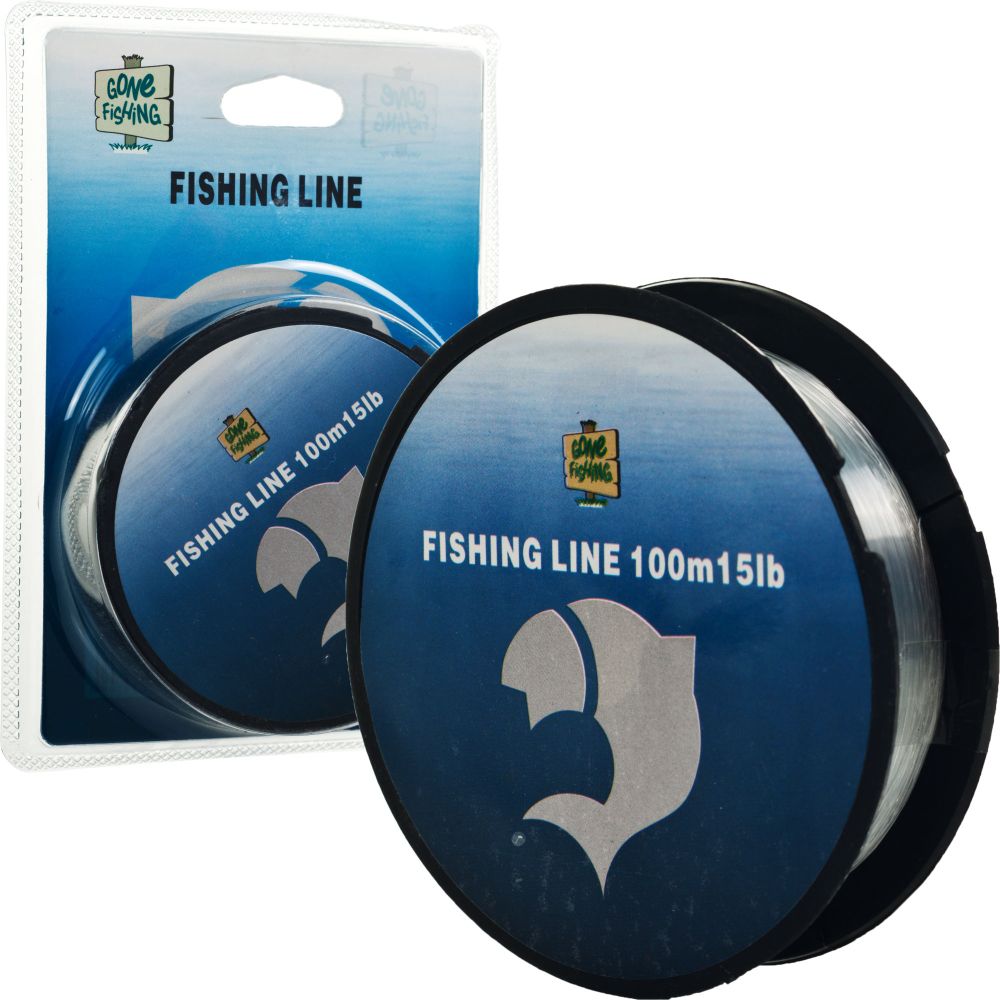 Gone Fishing&trade; 5-PACKS of 500m 15lb. Fishing Line at Kmart.com