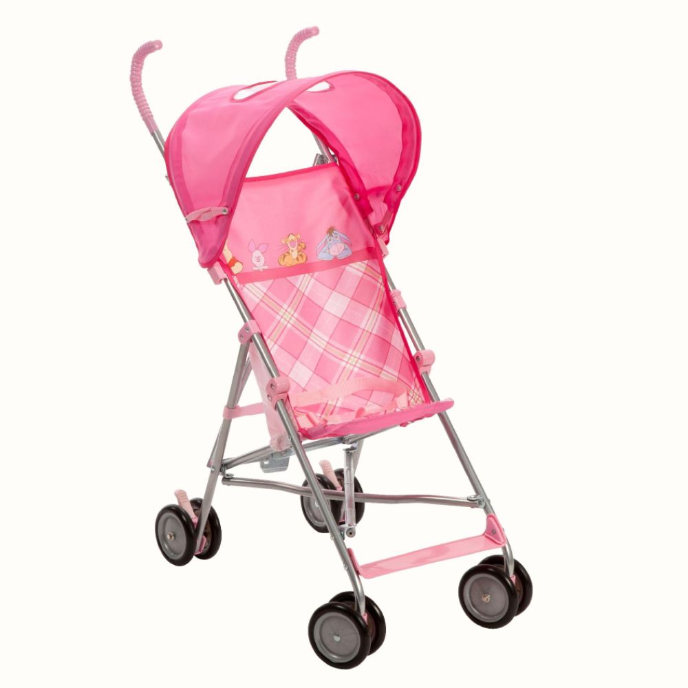 Disney Baby Pooh Characters Umbrella Stroller with Canopy