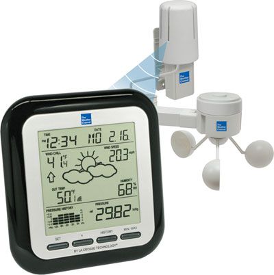 La Crosse Technology WS-1910TWC-IT Professional Weather Station at Kmart.com