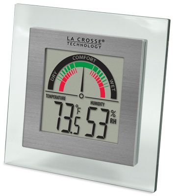 La Crosse Technology WT-137U Digital Thermometer/Hygrometer with Comfort Meter at Kmart.com