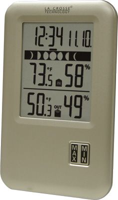 La Crosse Technology WS-9066U-IT Wireless Weather Station with Moon Phase at Kmart.com