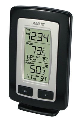 La Crosse Technology WS-9245BK-IT Wireless Temperature Station at Kmart.com