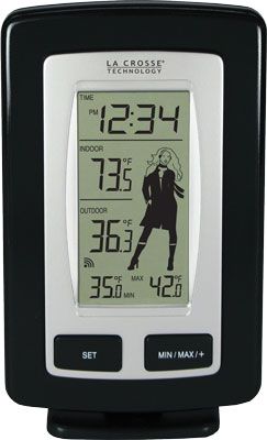 La Crosse Technology WS-9760U-IT Wireless Weather with Advanced Icon at Kmart.com