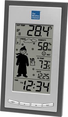 La Crosse Technology WS-9630TWC-IT Weather Station with Oscar Outlook at Kmart.com