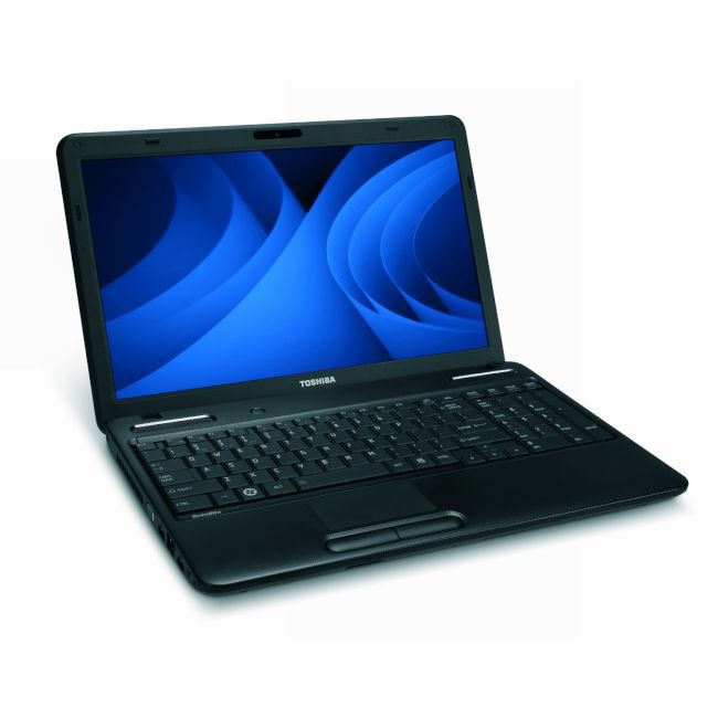 Toshiba Notebooks Toshiba Satellite C655-S5206 Intel Ci3-2310M 2.1GHz 4GB 500GB DVD+/-RW 15.6" (Trax Black) (Refurbished)
