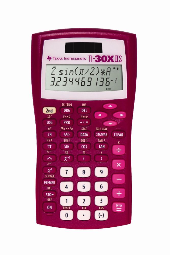 Texas Instruments TI30XIIS Calculator - Raspberry at Kmart.com