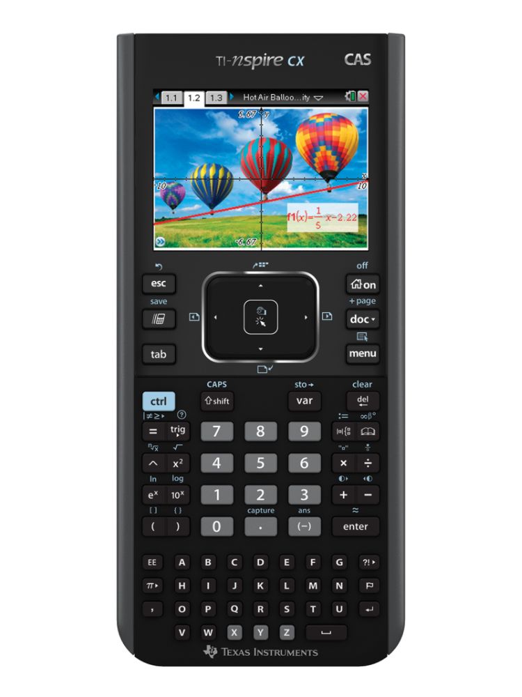 Texas Instruments TI-Nspire CX CAS Handheld Graphing Calculator at Kmart.com