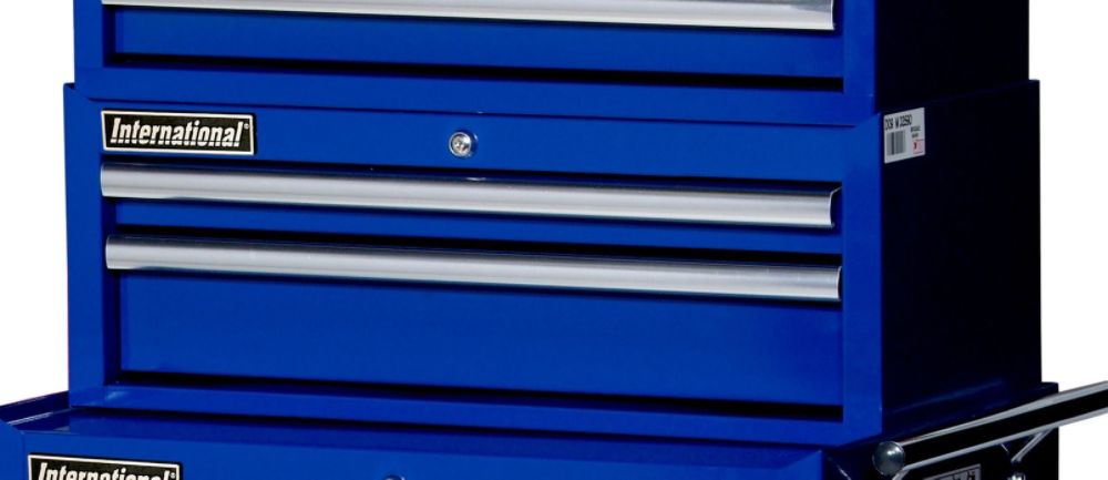 International 27" 2-Drawer Intermediate Chest Blue at Kmart.com