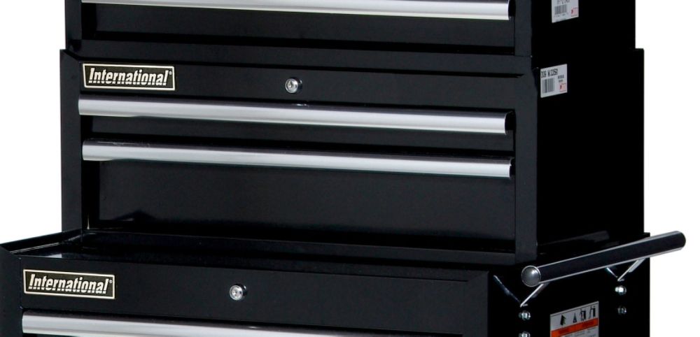 International 27" 2-Drawer Intermediate Chest Black at Kmart.com