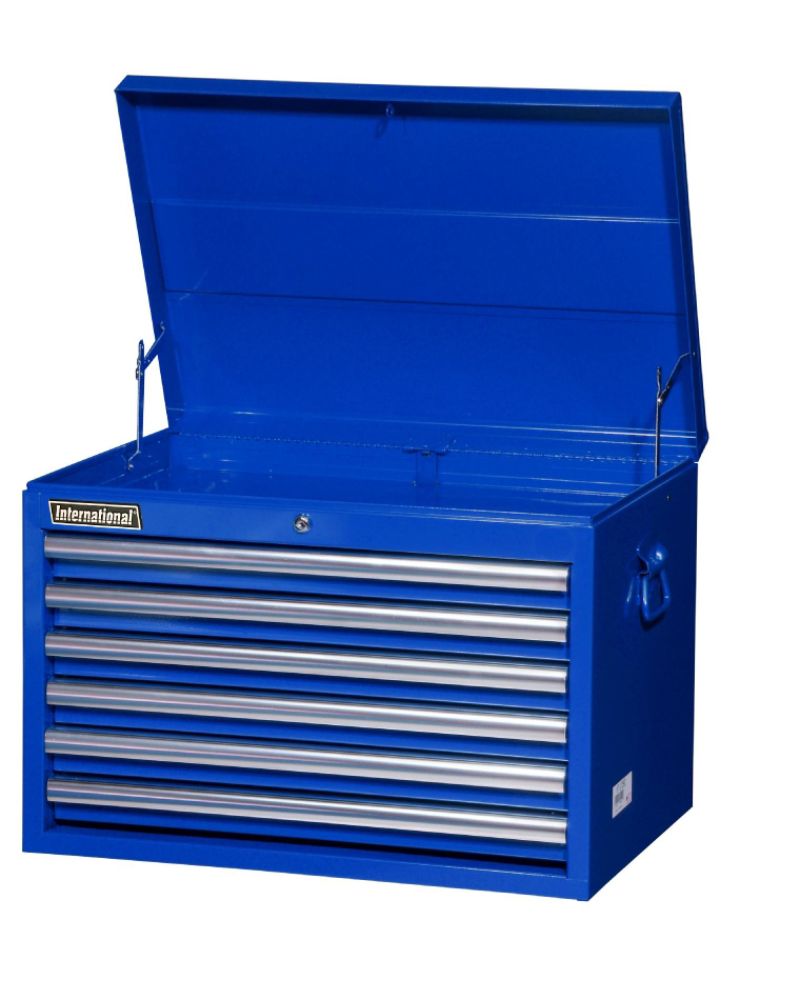 International 27" 6-Drawer Chest Blue at Kmart.com