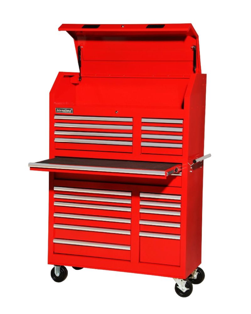 International 42" 20-Drawer Wall Tower Combo Red at Kmart.com