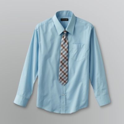 Dockers Boy's Dress Shirt & Tie Set at Sears.com