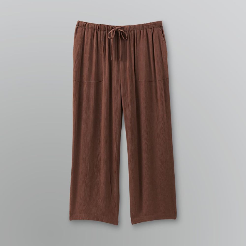 Laura Scott Women's Crepe Drawstring Pants at Sears.com