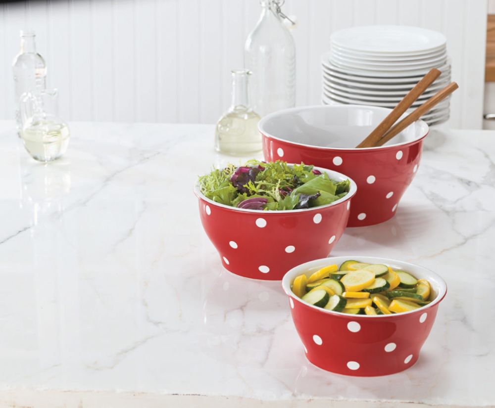Sandra by Sandra Lee Ceramic Polka Dot Mixing