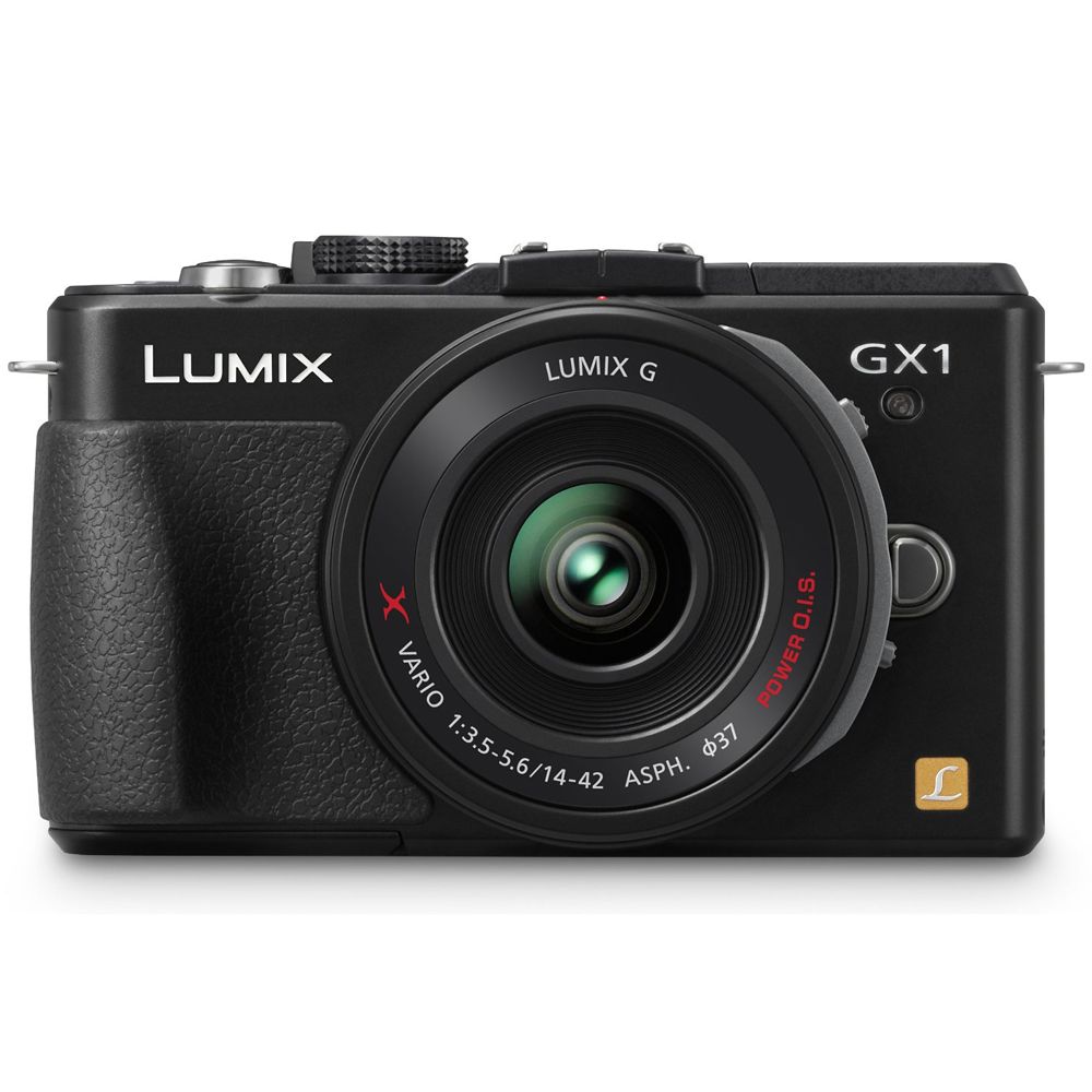 Panasonic Lumix DMC-GX1XK 16 Megapixel Compact System Camera