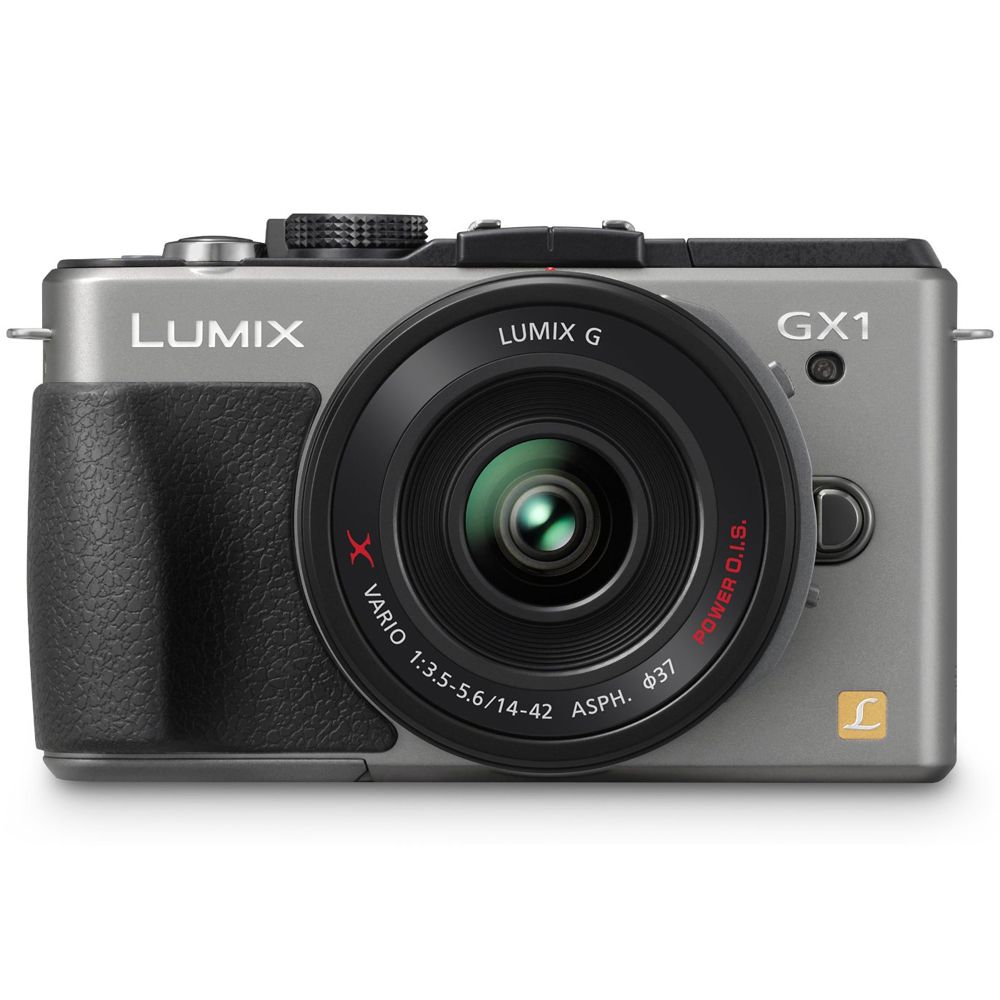 Panasonic Lumix DMC-GX1XS 16 Megapixel Compact System Camera