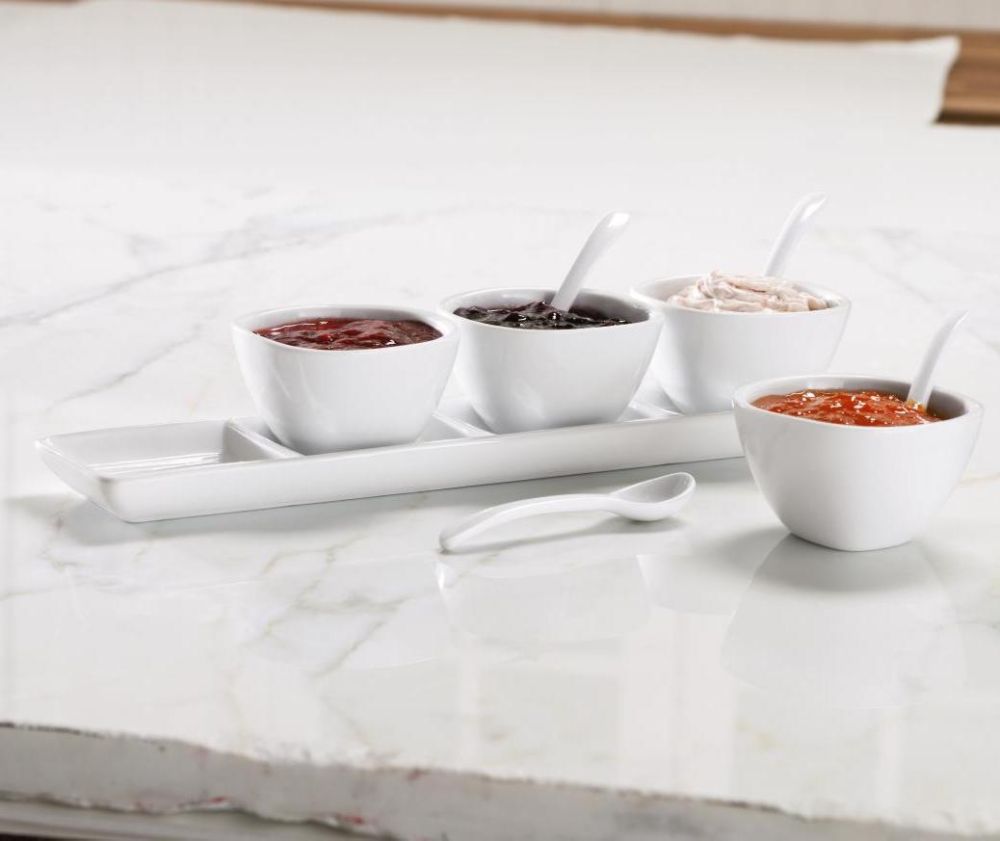 Sandra by Sandra Lee 9pc Condiment Set at Sears.com