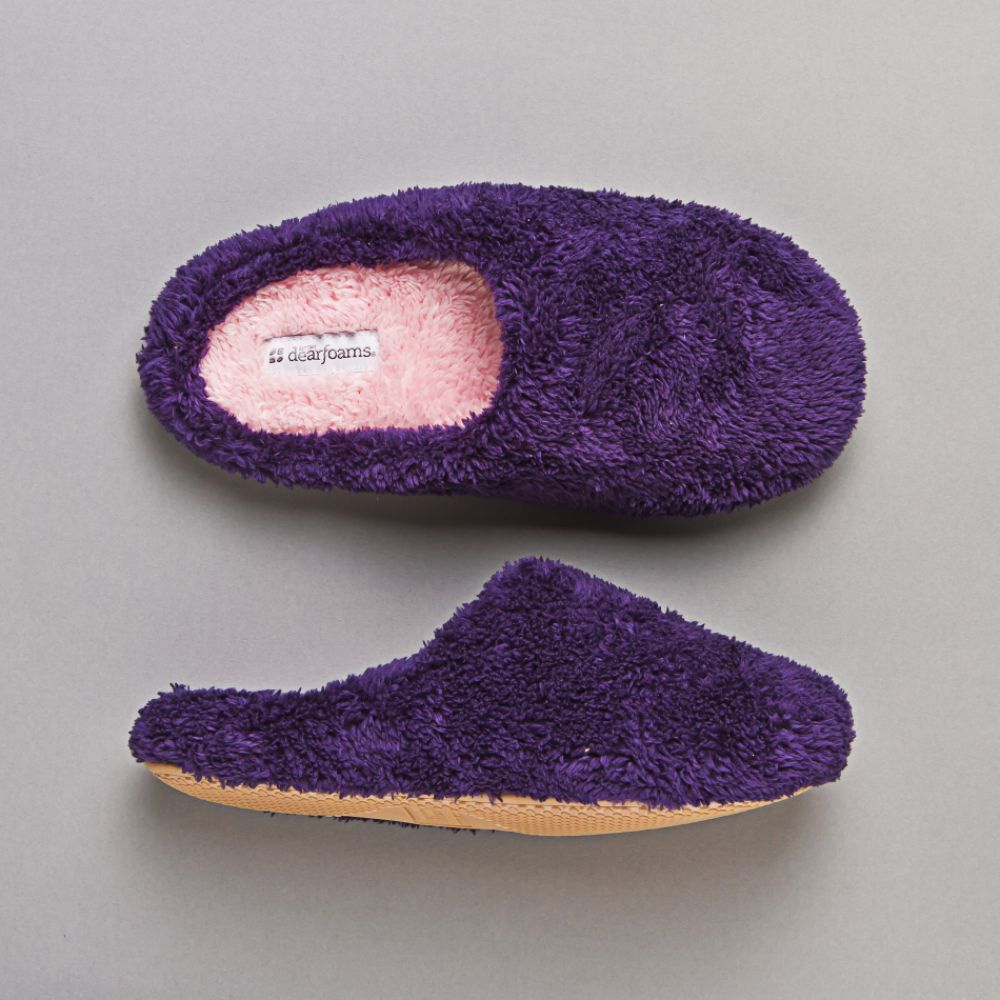 Dearfoams Women's Slippers Clog Style Purple at Sears.com