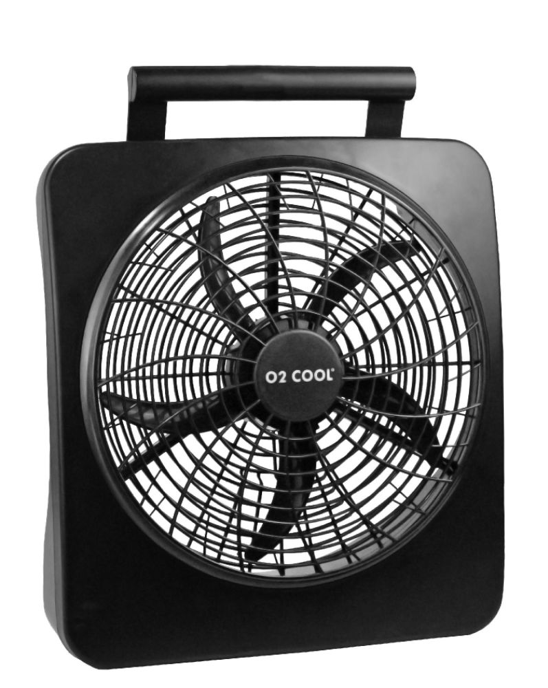 O2Cool 10" Portable Table Fan at Kmart.com