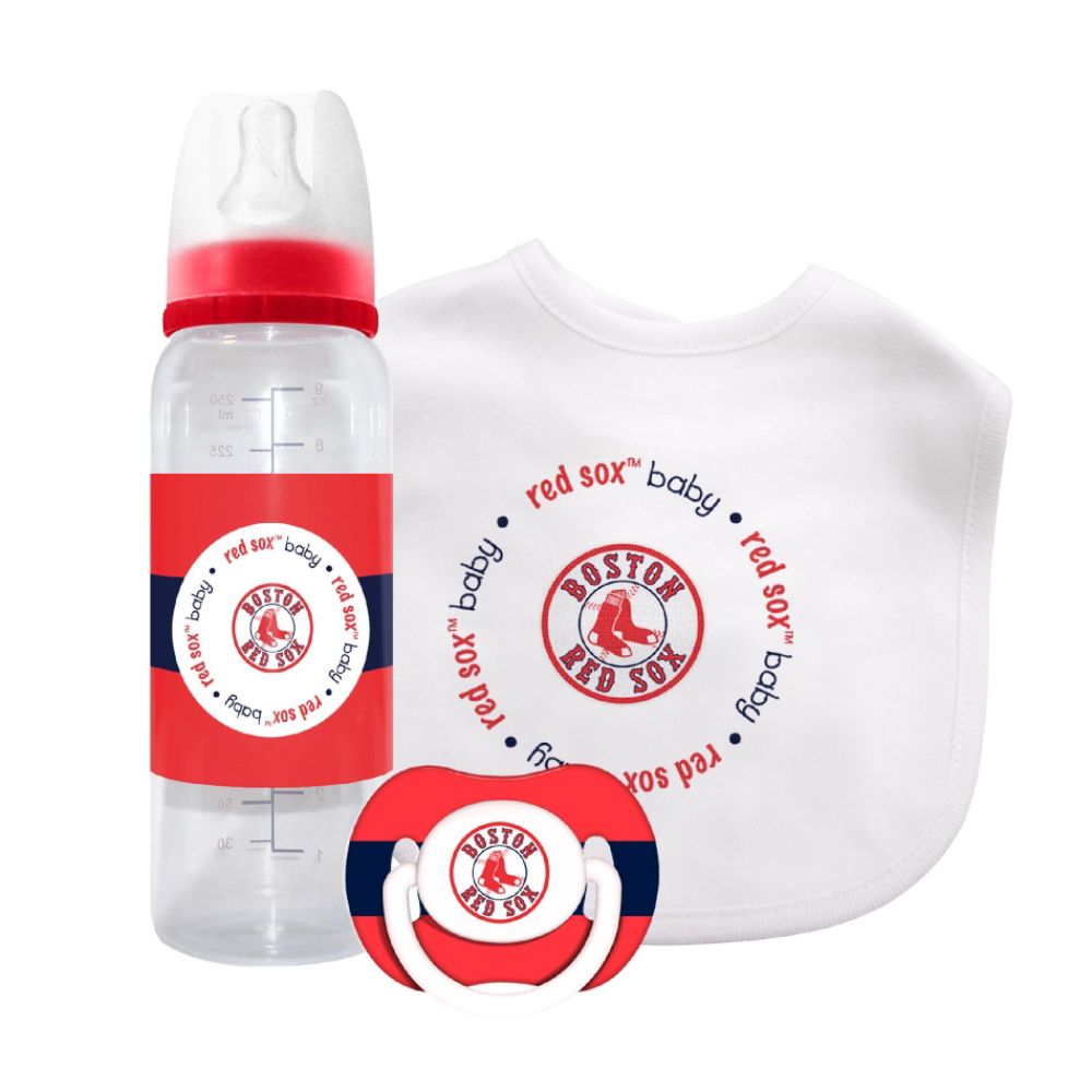 Baby Fanatic/MLB Boston Red Sox Baby Gift Set