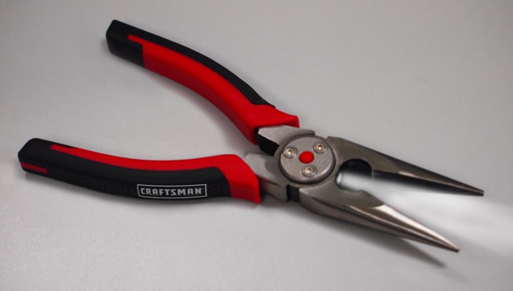 Craftsman Lighted Long Nose Pliers at Sears.com