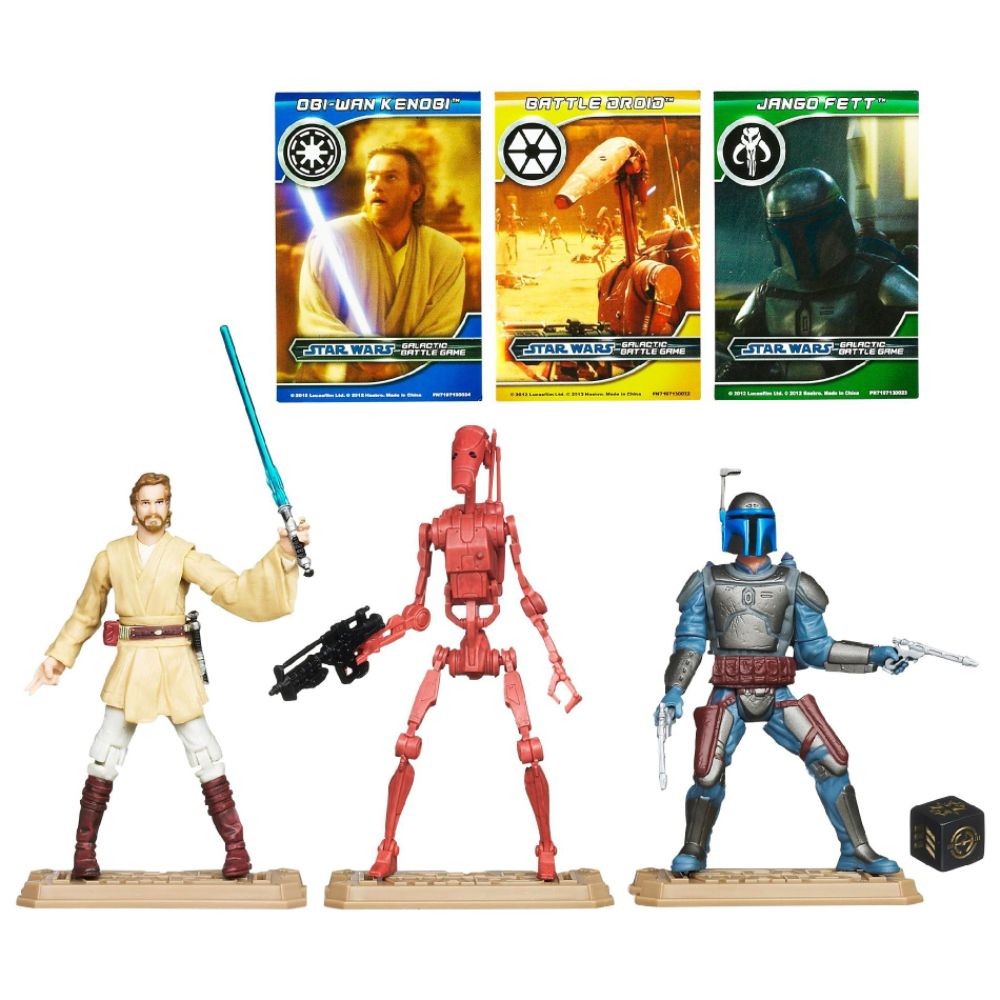 Star Wars STAR WARS Battle Packs GEONOSIS Arena Battle Pack