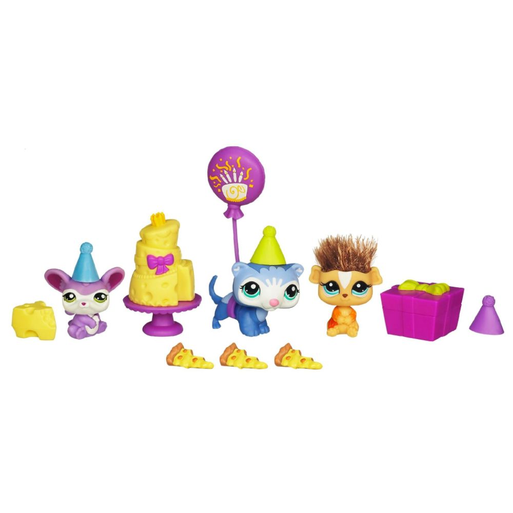 Hasbro LITTLEST PET SHOP CUTEST PETS GOODIES & GIFTS PARTY Set at Kmart.com