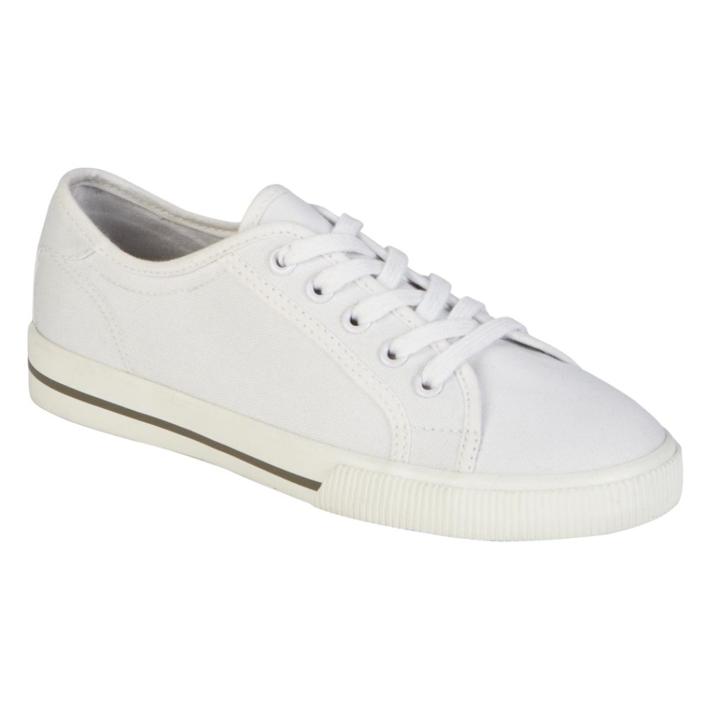 I Love Comfort Women's Sneak Canvas Sneaker - White at Sears.com