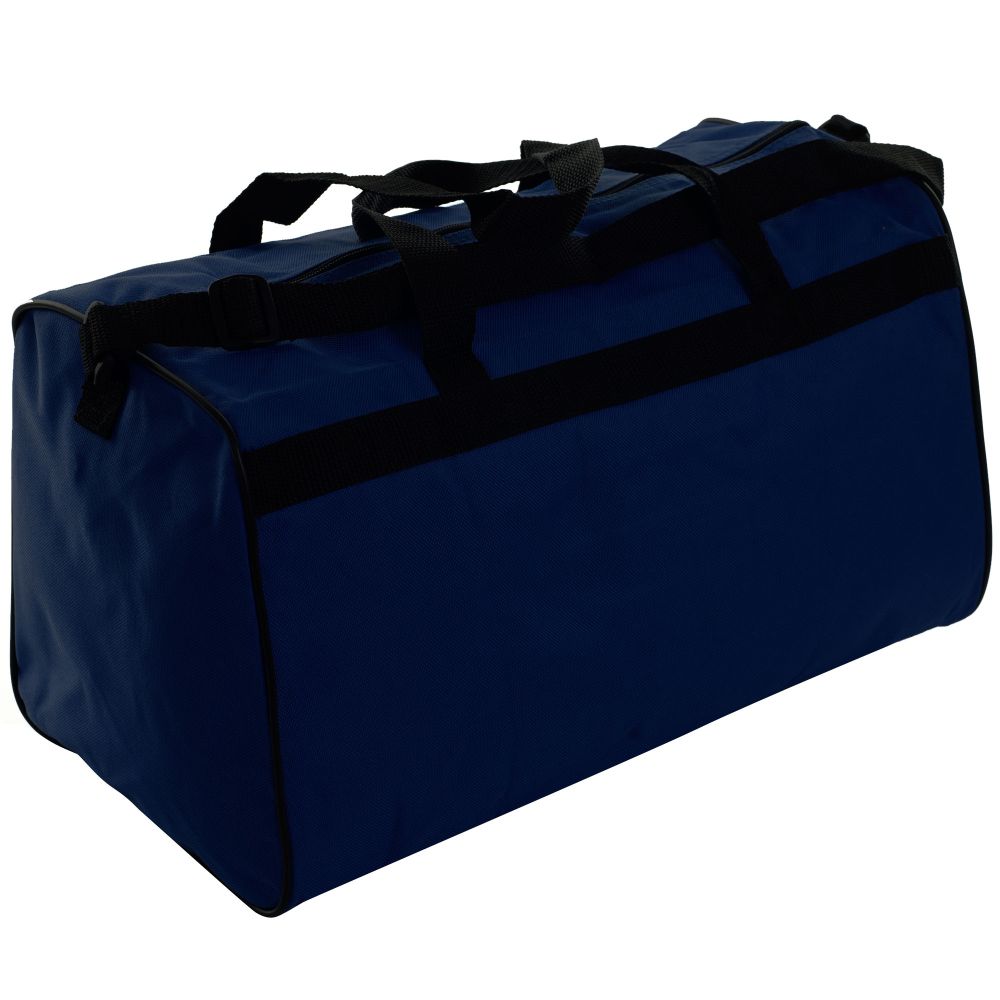 Toppers Sport Bag - Navy Blue with Black Trim