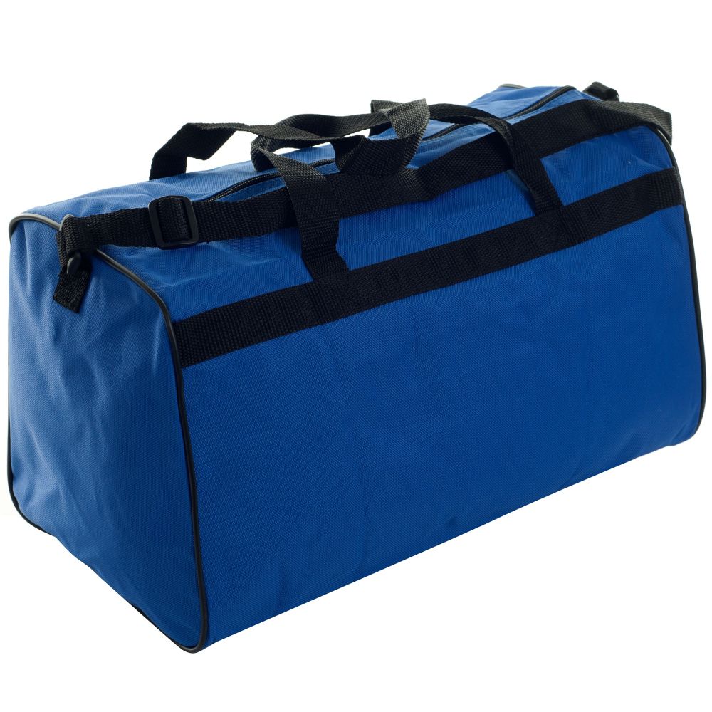 Toppers Sport Bag - Royal Blue with Black Trim