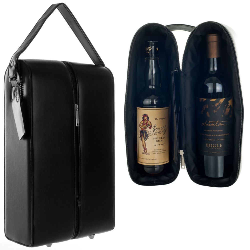 Toppers Double Barrel Two Bottle Carrying Case at Kmart.com