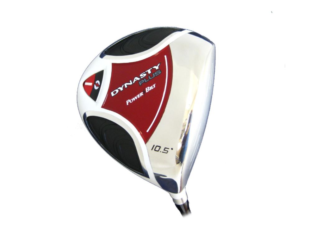 Powerbilt Golf Dynasty Driver Golf Club- White